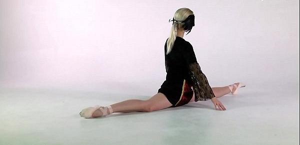  Nude ballerina super hot flexible teen